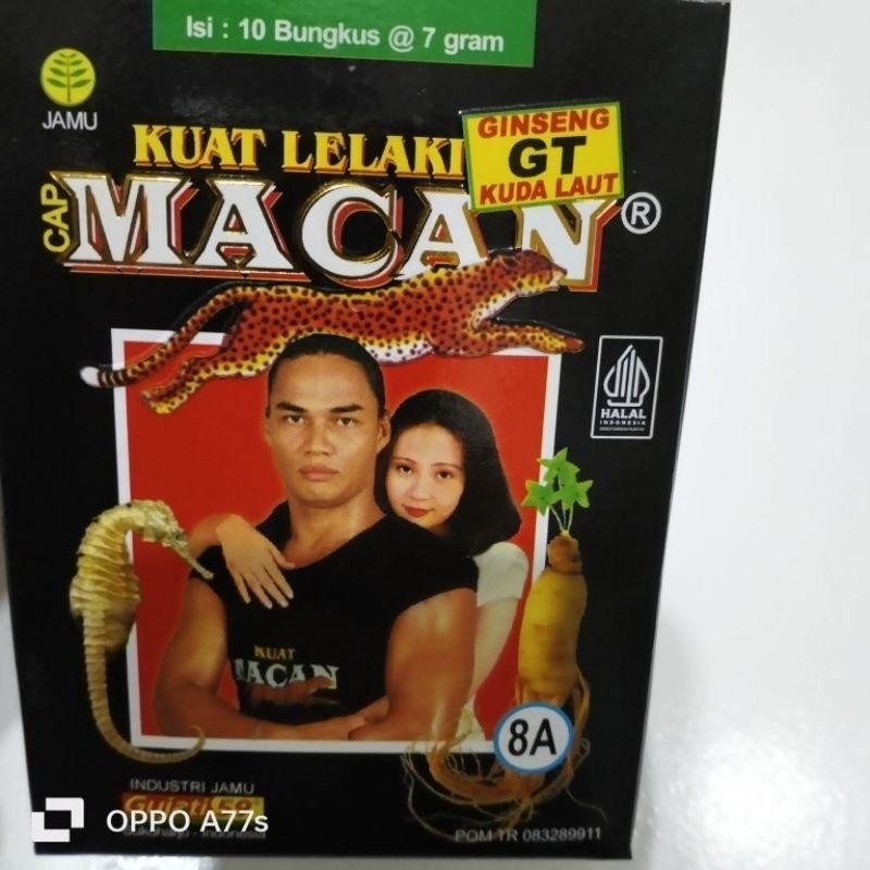 

FM jamu gujati macan isi 10 sachet