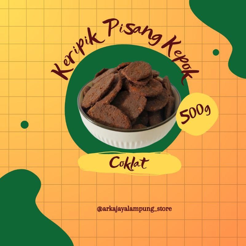 

FM PROMO 500g Keripik pisang koin ARKAJAYA Stroe