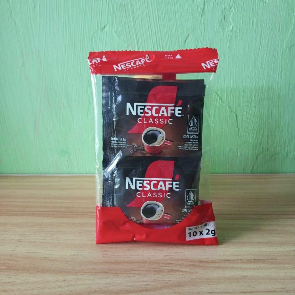 

FM Kopi Nescafe Classic Renceng 10 Sachet 2gr