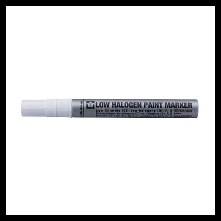 

TERMURAH SAKURA LOW HALOGEN PAINT MARKER-XPMKB-LH # 50 WHITE