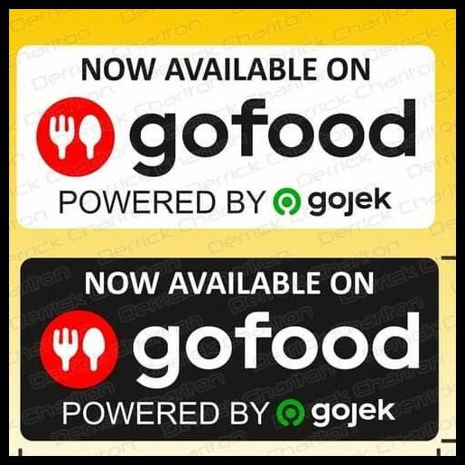 

GRATIS ONGKIR OUTDOOR STIKER 30X21 TEMPEL GOFOOD GOJEK !!!!!!