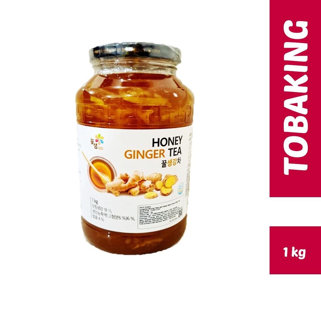 

FM KKOH SHAEM Honey GINGER Tea 1000gr / Teh Korea Honey Madu 1 kg