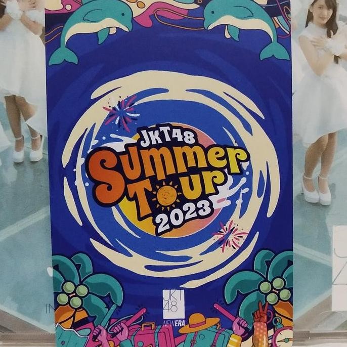 baru photocard jkt48 jesslyn elly summer tour official