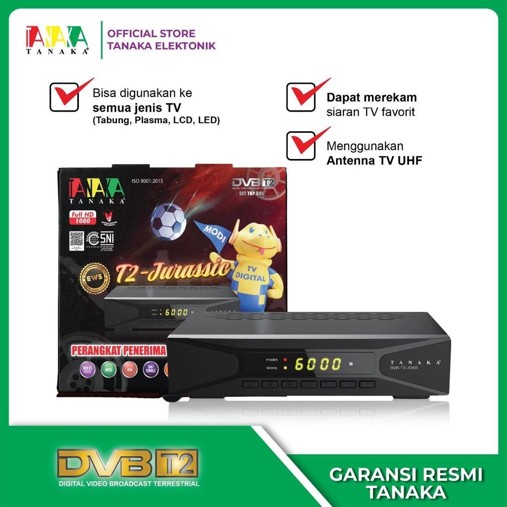 NEW TANAKA STB Digital DVB T2 Tanaka Jurassic [terbaik][terlaris]