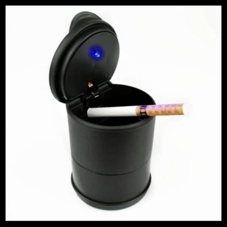 HOT DEAL ASBAK MOBIL PORTABLE LED BLUE ASBAK MOBIL APV/ APV ARENA 