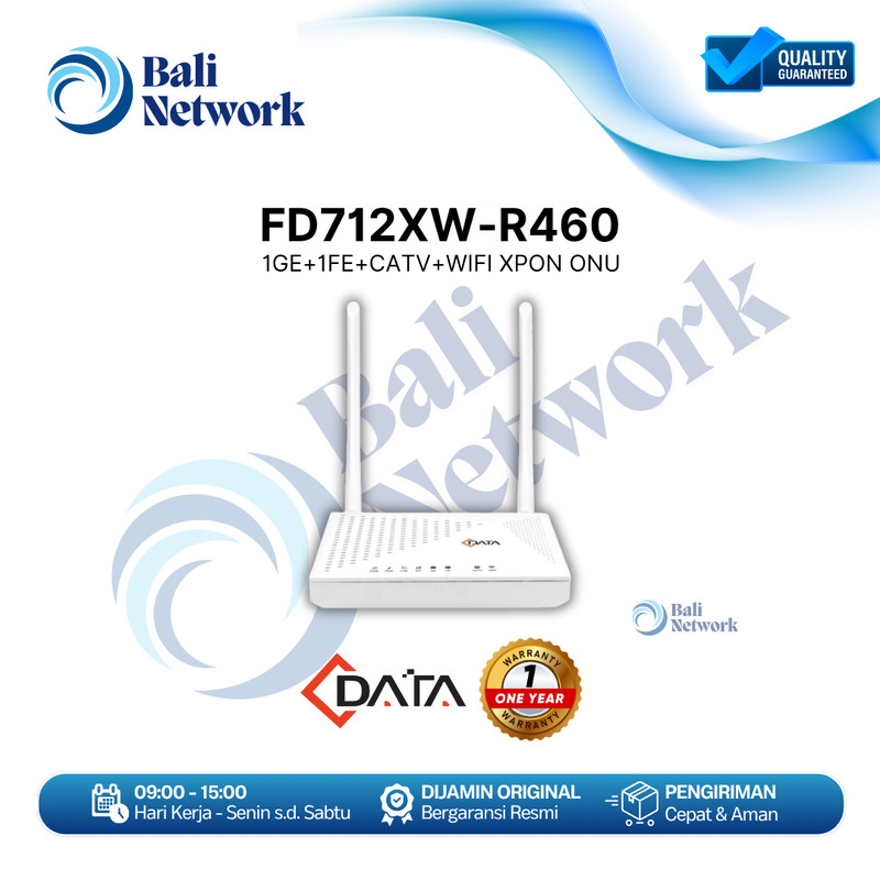 CDATA FD712XW-R460 1GE+1FE +CATV+2.4G WIFI+AGC