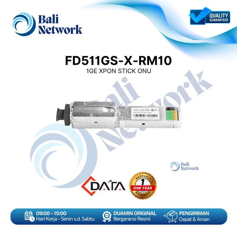 CDATA SFP FD511GS-X-RM10 1GE XPON STICK ONU Stick ONU Transceiver Xpon Onu stik SFP ONU