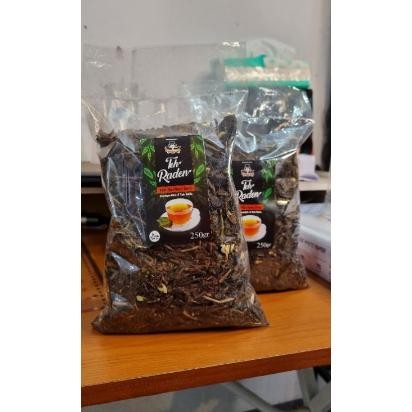 

FM Teh Raden 160 Gr (Teh 4 Racikan Khas Solo) || Teh Wedangan | Teh Angkringan | Teh Solo