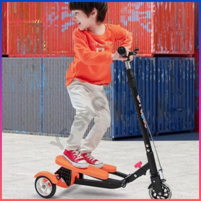 Skuter Anak Injak Dual Pedal / Scooter Dual Pedal / Skuter Pedal Anak