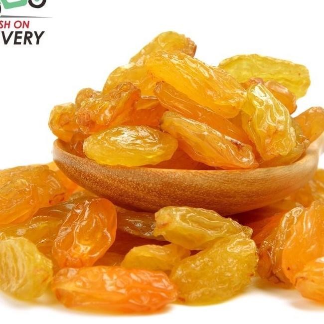 

FM kismis cristal jumbo golden raisin 1kg