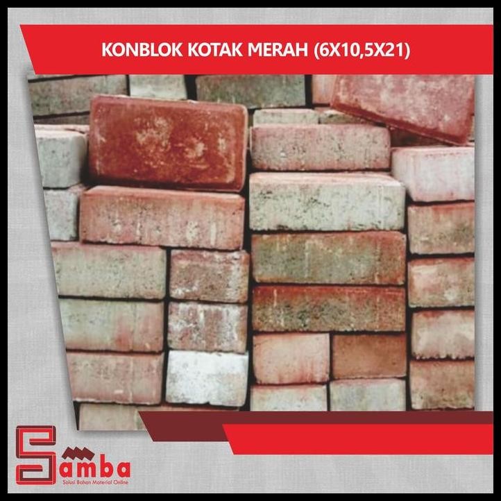 

TERBARU KONBLOK KOTAK MERAH (6X10,5X21) !!!!
