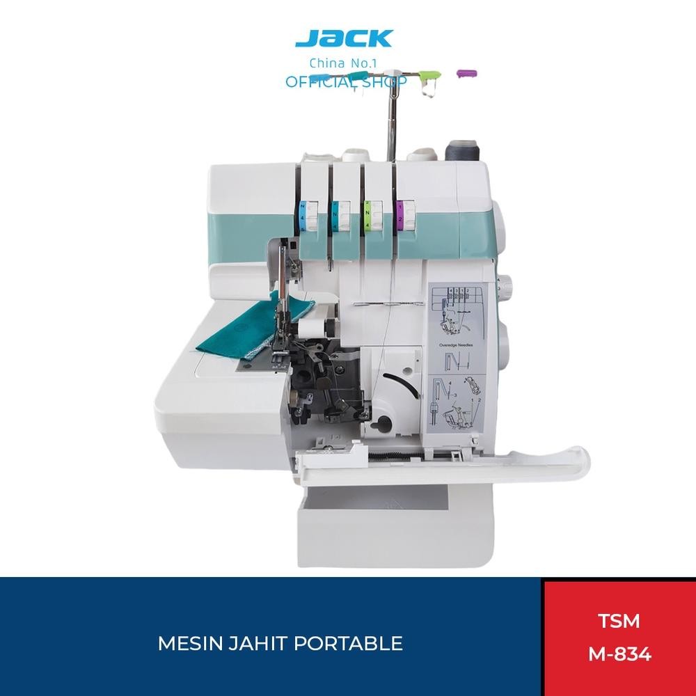 Mesin Obras Portable dan Mesin Neci TSM M-834 Original