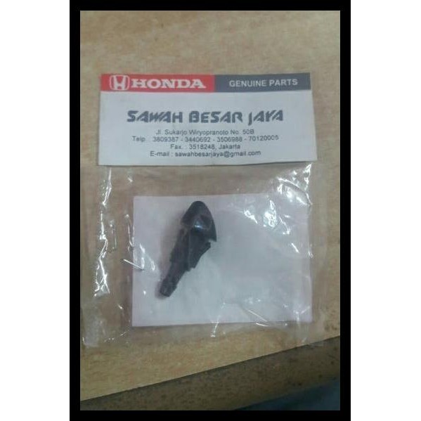 DISKON NOZZLE / TEMPAT KELUAR AIR WIPER CRV 