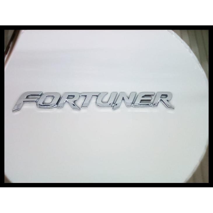 DISKON EMBLEM MOBIL FORTUNER / EMBLEM LOGO FORTUNER 