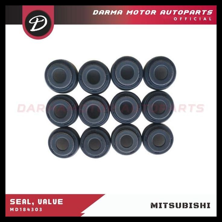 TERMURAH SEAL KLEP STRADA STRADA TRITON PAJERO SPORT 2.5 L MD184303 ASLI 