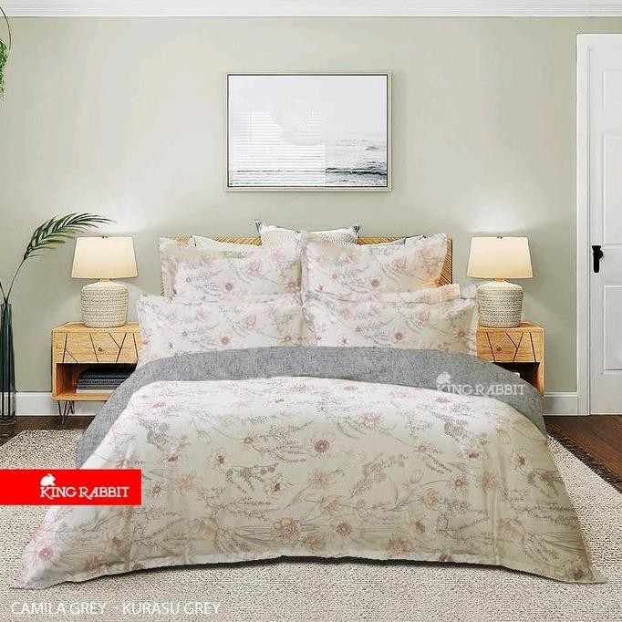 Bedcover set king rabbit 200x200