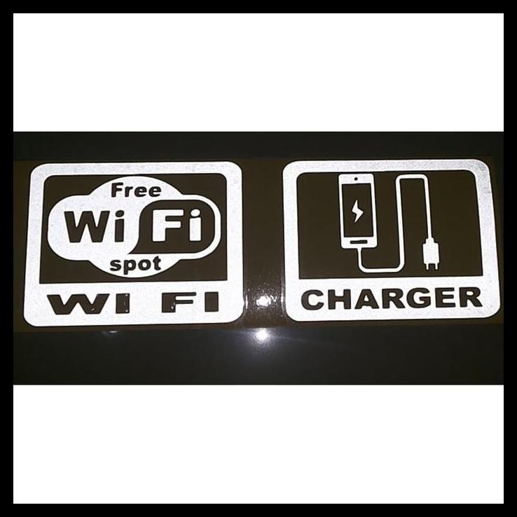 

HOT DEAL STIKER GAMBAR WIFI CHARGER !!!!