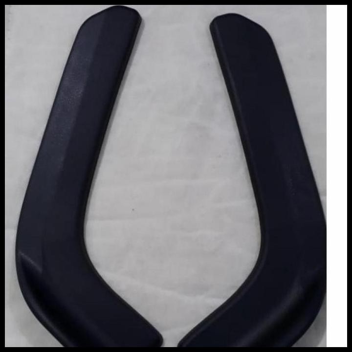 BEST DEAL WINGLET LIPS BUMPER DIFFUSER DEPAN MOBIL MAZDA 2 