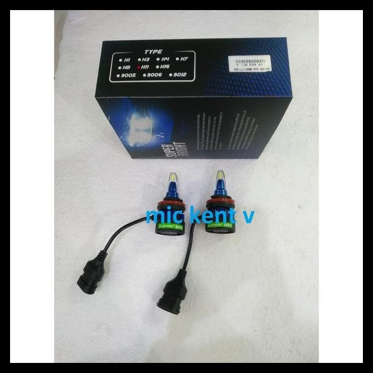 TERMURAH FOG LAMP LED GARTNER H11 MOBIL ALL NEW AVANZA 