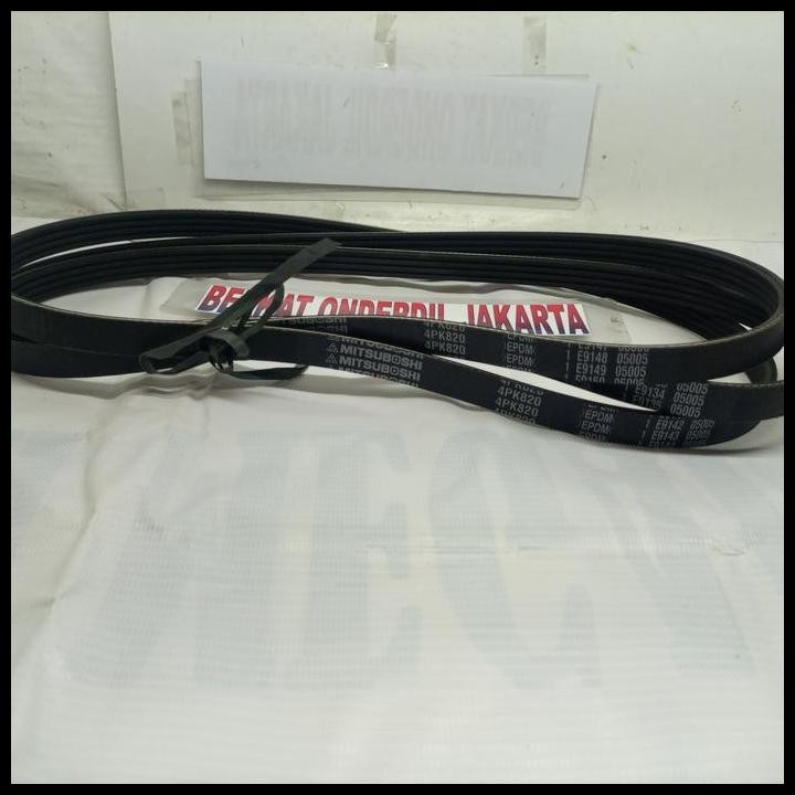 GRATIS ONGKIR FANBELT CRV OLD 4PK820 "MBI" 