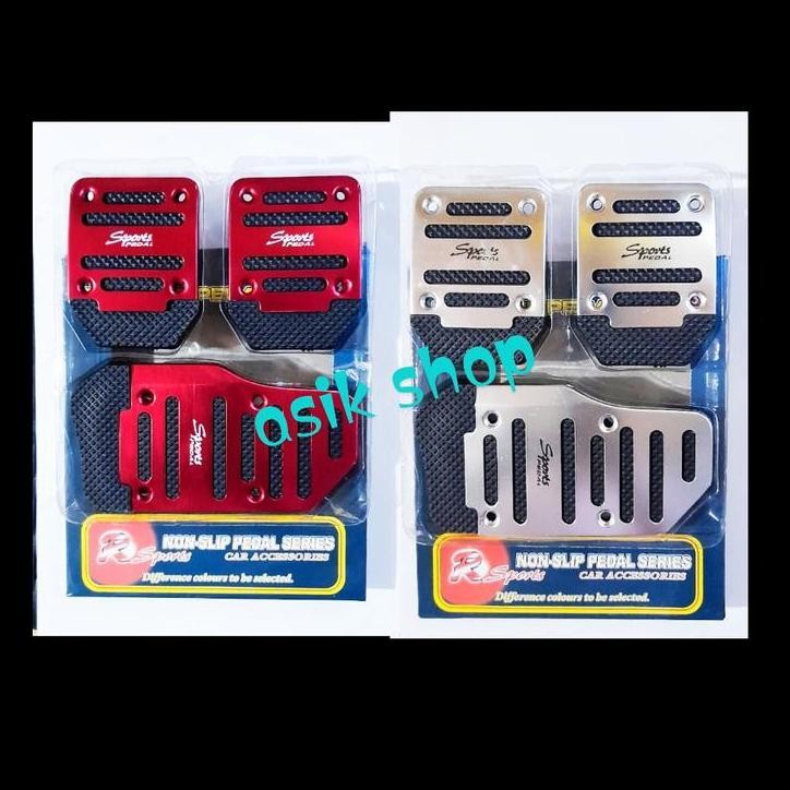 GRATIS ONGKIR COVER PEDAL GAS MOBIL TOYOTA RAIZE MANUAL