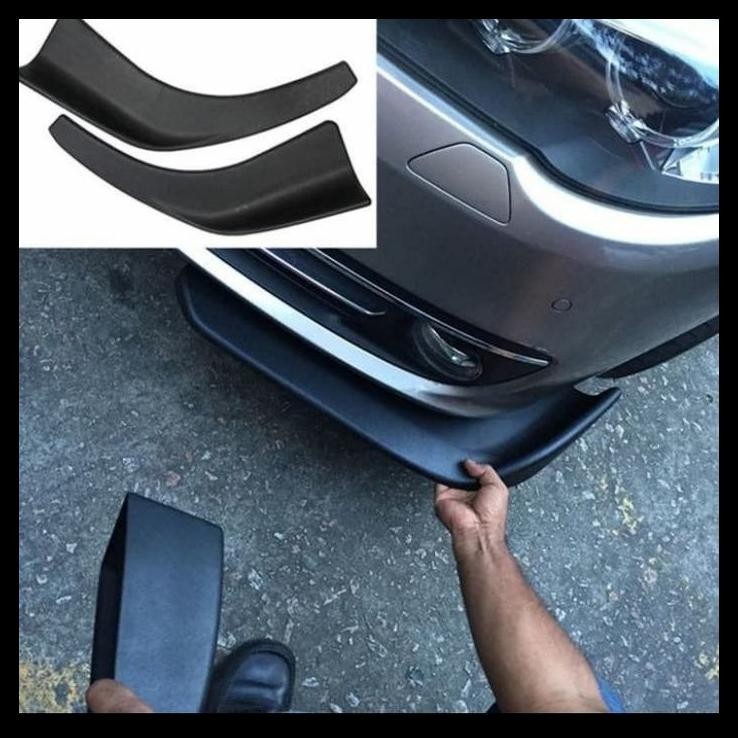 TERBARU WINGLET LIPS BUMPER DIFFUSER DEPAN MOBIL ALL NEW BRIO SATYA/RS 