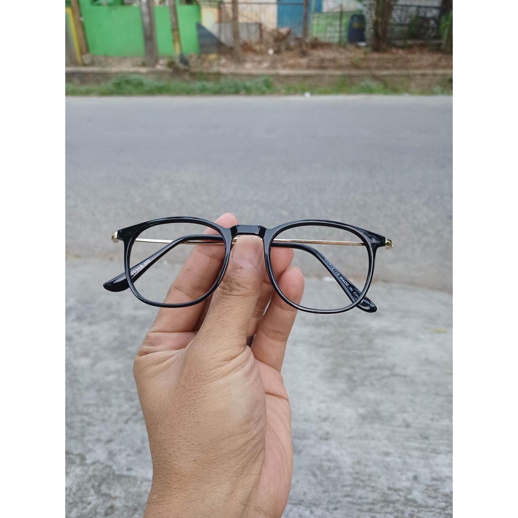 TERMURAH KACA MATA MINUS JARAK JAUH OPTIK ASLI PHOTOCROMIC WANITA GAYA UNTUK HIJAB
