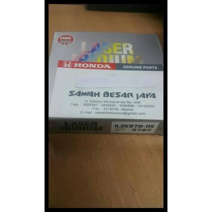 GRATIS ONGKIR BUSI IRIDIUM ILZKR7B-11S 