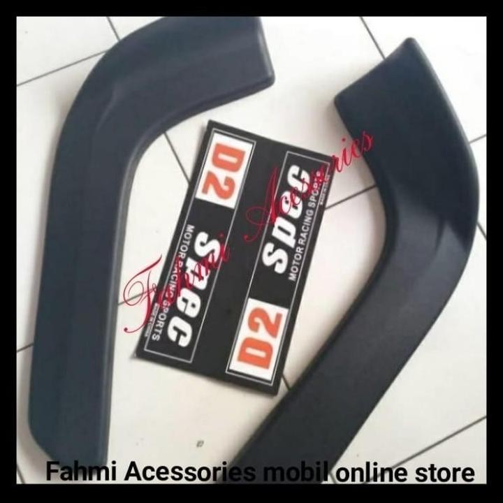 TERMURAH WINGLET BUMPER DEPAN / DIFFUSER UNIVERSAL BUMPER SUZUKI SX4 