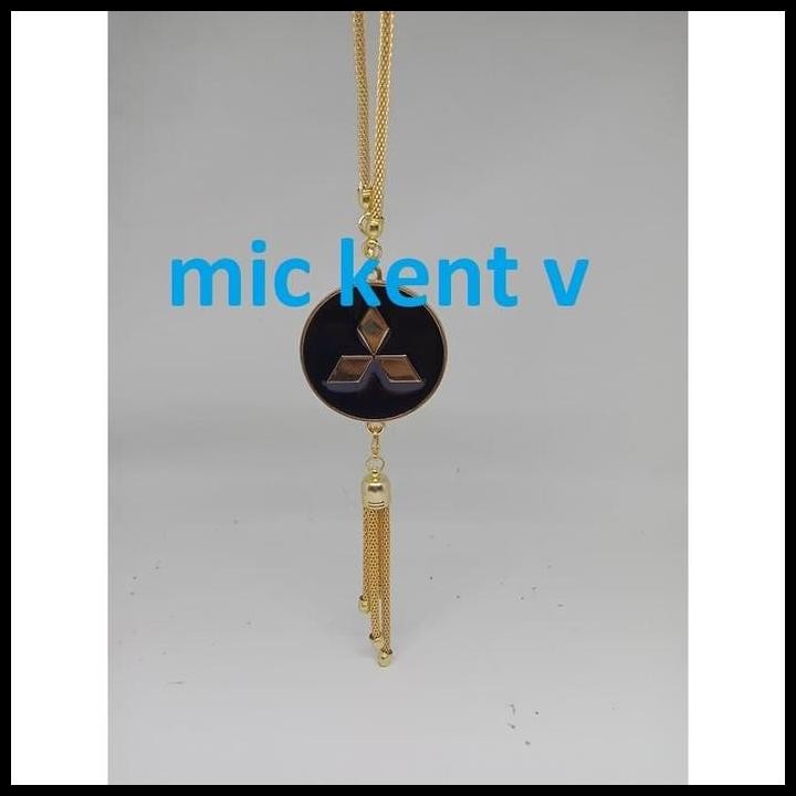 DISKON GANTUNGAN KACA SPION LOGO MITSUBISHI MOBIL KUDA 