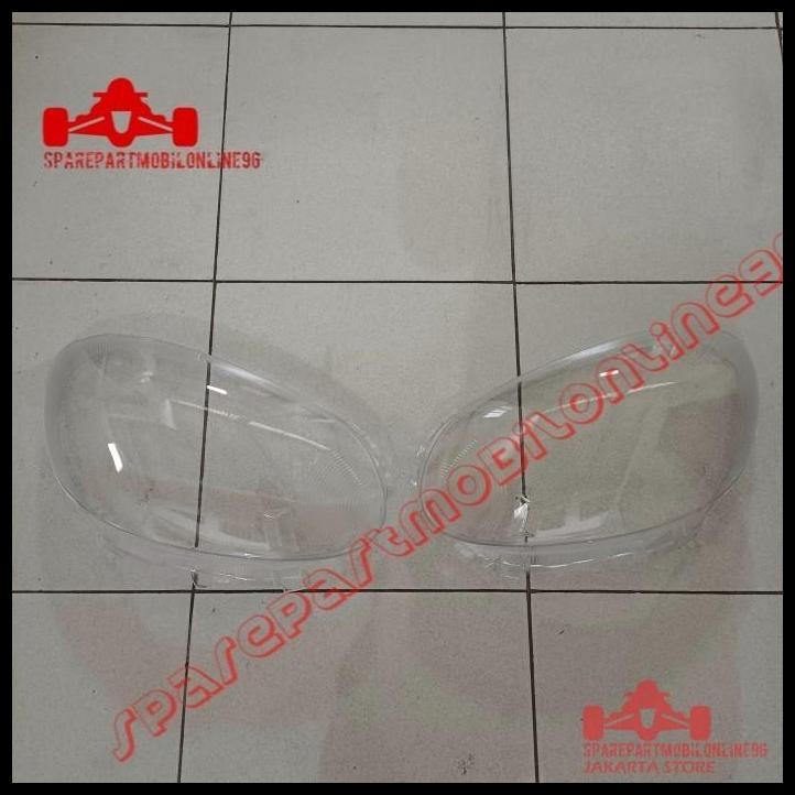 TERBARU MIKA LENSA HEAD LAMP LAMPU DEPAN NISSAN MARCH 2009 2011 