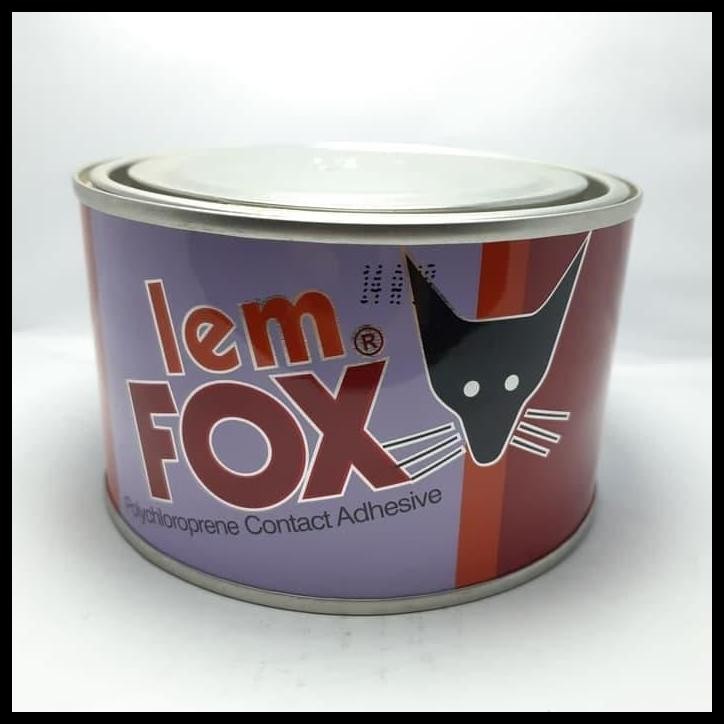 

DISKON LEM FOX KUNING 300 GRM !!!!!!