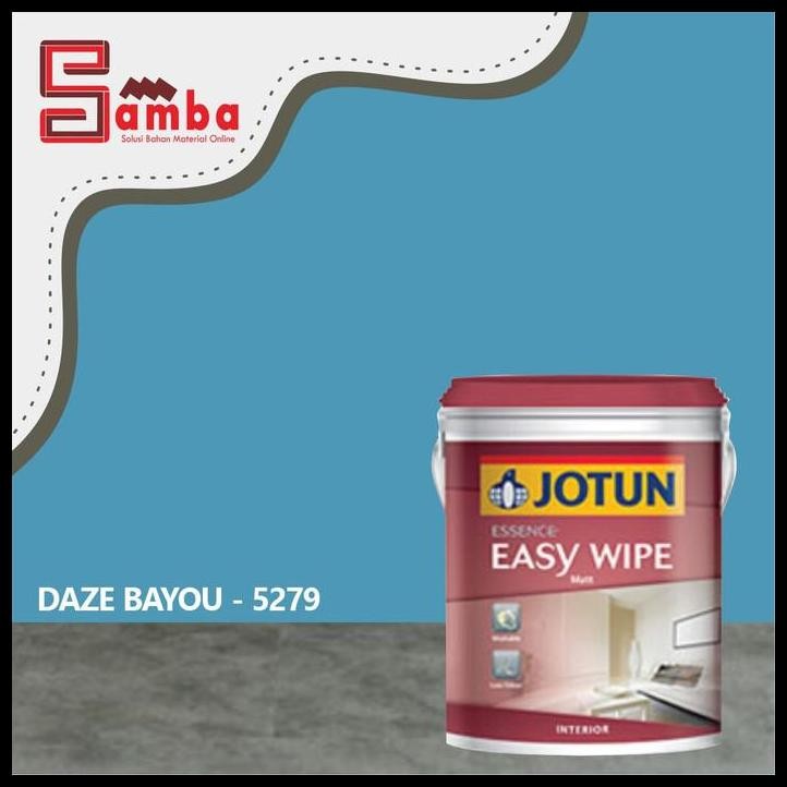 TERBARU JOTUN DAZE BAYOU ESSENCE EASY WIPE MATT 18 LTR 