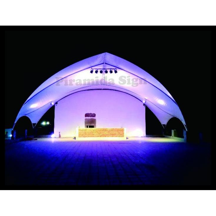 TERBARU TENDA MEMBRAN KANOPI ATAP 