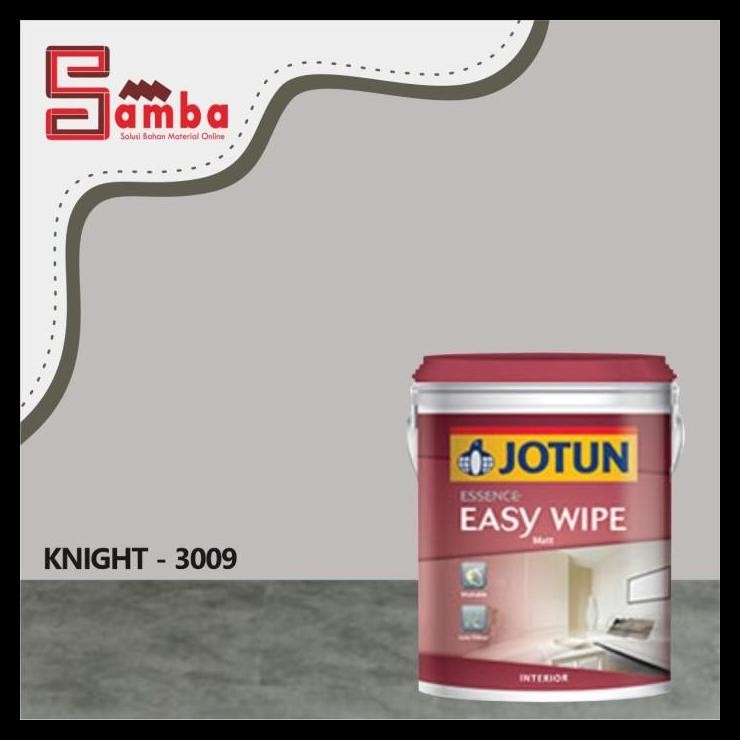 TERMURAH JOTUN KNIGHT 3009 ESSENCE EASY WIPE MATT 18 LTR 