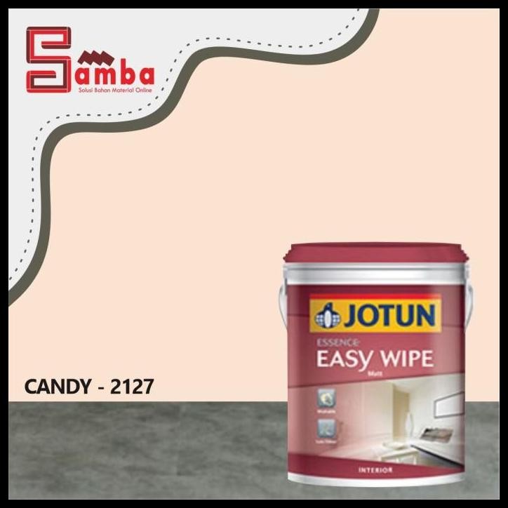 DISKON JOTUN CANDY 2127 ESSENCE EASY WIPE MATT 18 LTR 