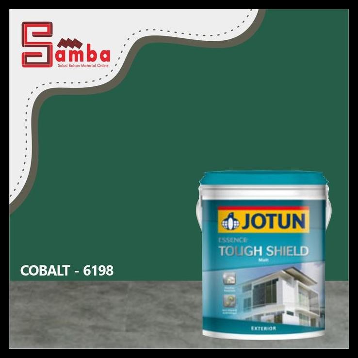 GRATIS ONGKIR JOTUN COBALT 6198 TOUGH SHIELD ESSENCE 3,5 LTR