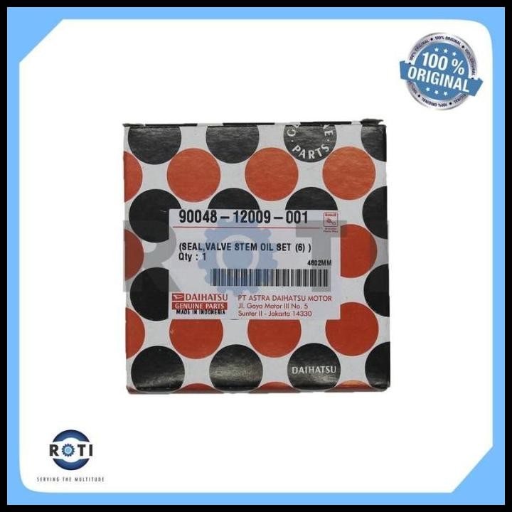 DISKON SEAL KLEP ZEBRA 10 DAIHATSU 90048-12009-001 