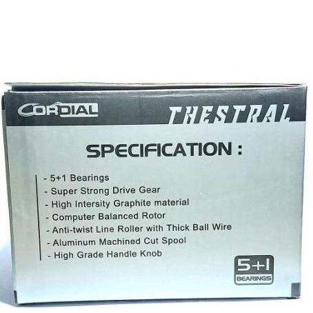 Reel Spinning CORDIAL THESTRAL Pilih Ukuran