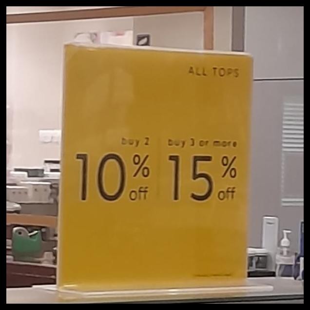 

GRATIS ONGKIR AKRILIK LIPAT PENGUMUMAN TOKO KERTAS SIGN TANDA