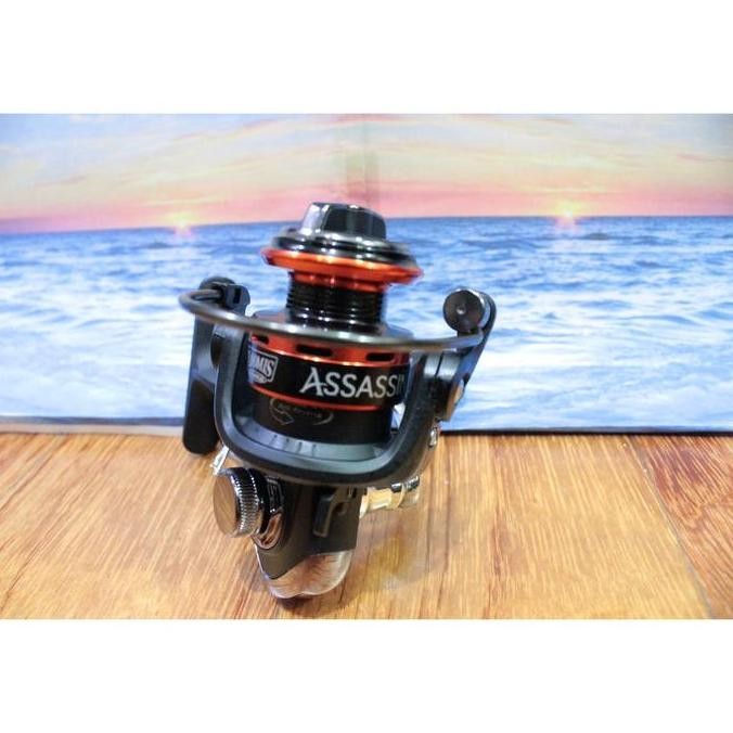 REEL MINI LOOMIS FRANKLIN ASSASSIN AN-500 ALUMINIUM SPOOL.