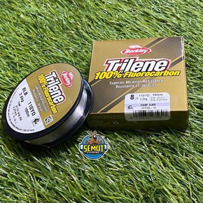 SENAR BERKLEY TRILENE CLEAR 100% FLUOROCARBON