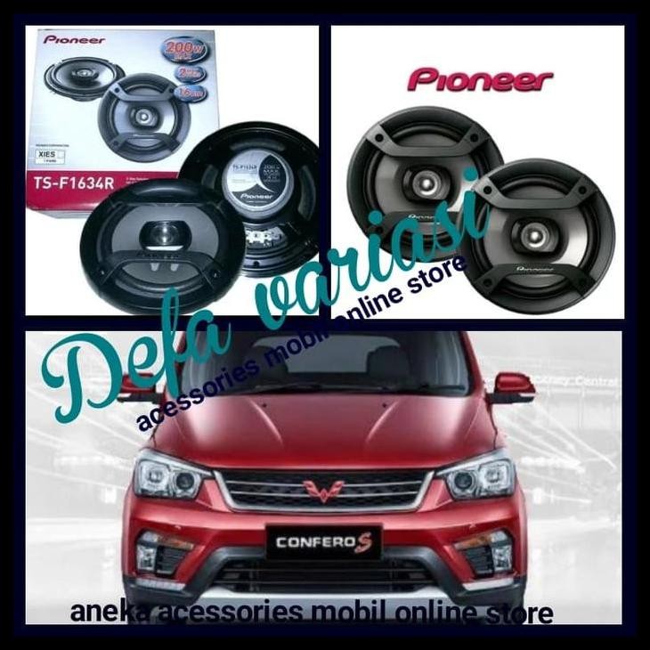 DISKON SPEAKER PIONEER 6 INCI ORIGINAL WULING CONFERO 