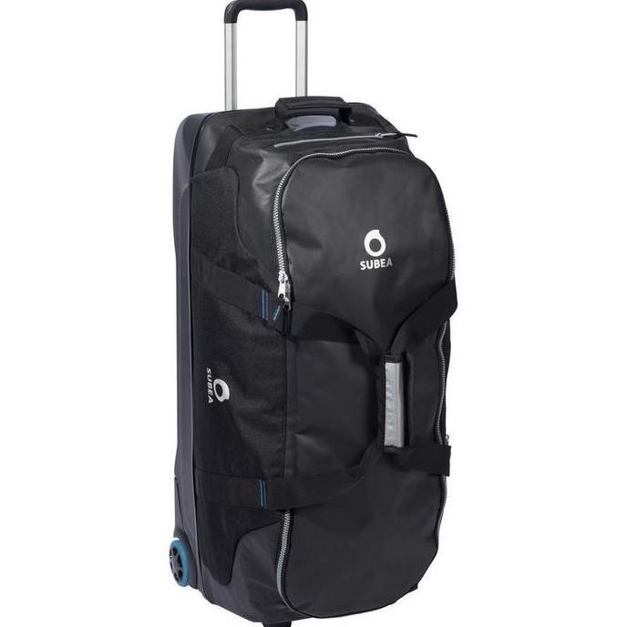 Tas Travel Bag Selam Scd Scuba Diving Rigid Shell Wheels 90L