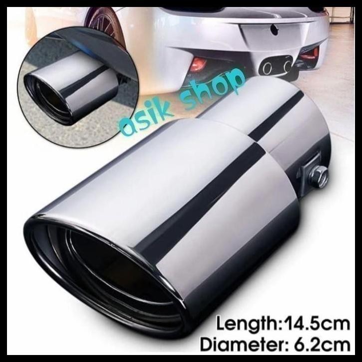 BEST DEAL KNALPOT MOBIL SIGRA CALYA UJUNG KNALPOT MUFFLER STAINLISE 