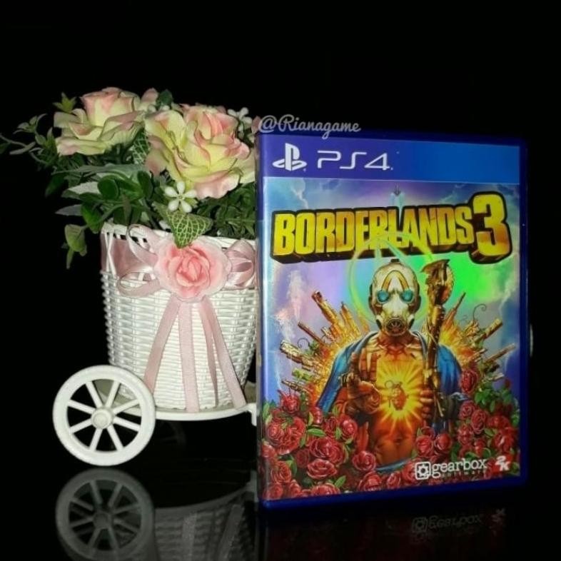 NEW BD Kaset PS4 PS5 Borderlands 3 Game CD PS 4 5 Original Playstation Bekas Second Mulus [terbaik][