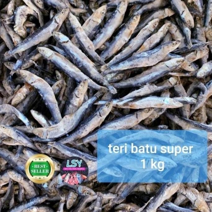 

ikan asin teri batu super 1kg