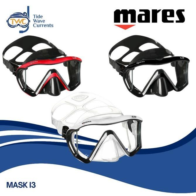 Mares Mask I3/Mask Diving/Diving Mask/Scuba Diving