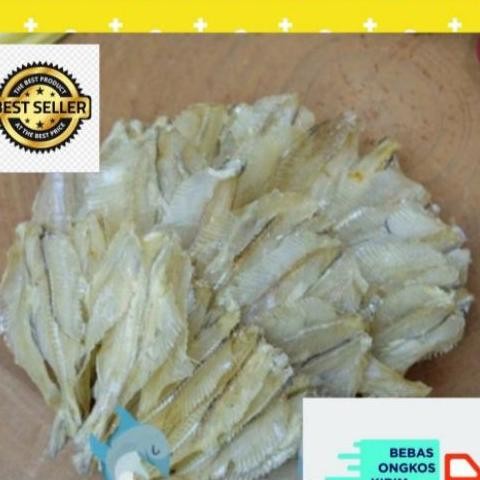 

ikan asin pakang tawar, kerupuk, renyah, garing, 250 gr