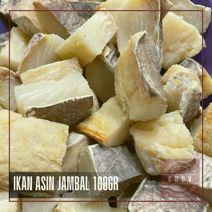 

Ikan Asin Jambal Super 100gr